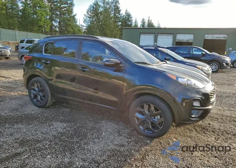 2020 Kia Sportage S from USA, damaged, VIN KNDP6CAC4L7651554